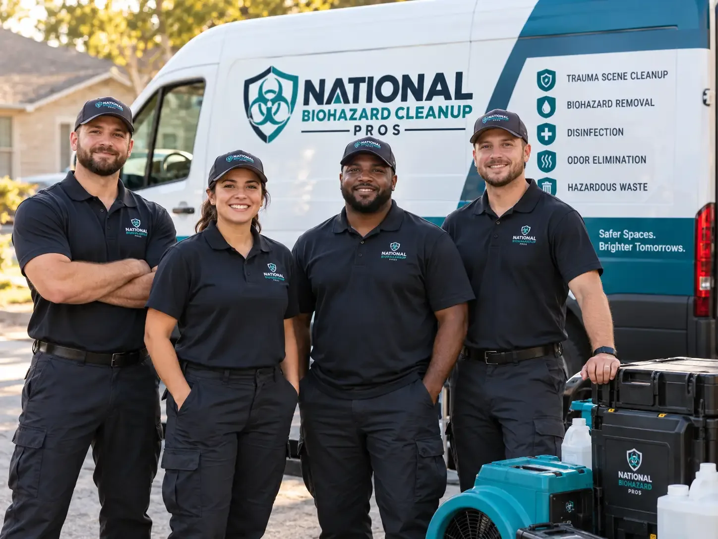 Biohazard Cleanup company in Magnolia, TX