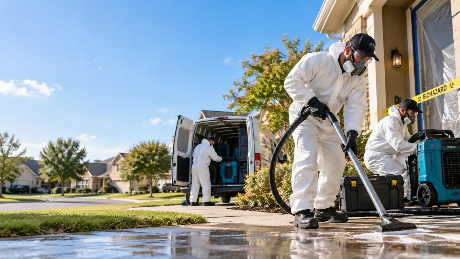 Biohazard Cleanup in Magnolia, TX
